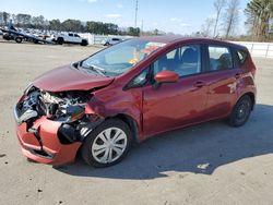 Salvage cars for sale at Dunn, NC auction: 2017 Nissan Versa Note S