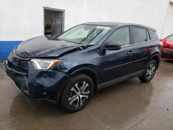 Salvage cars for sale from Copart Farr West, UT: 2018 Toyota Rav4 LE