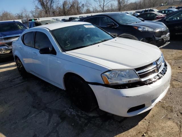 2014 Dodge Avenger SE