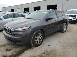 Salvage cars for sale at Jacksonville, FL auction: 2014 Jeep Cherokee Latitude