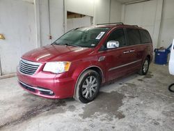 Salvage cars for sale from Copart Madisonville, TN: 2015 Chrysler Town & Country Touring