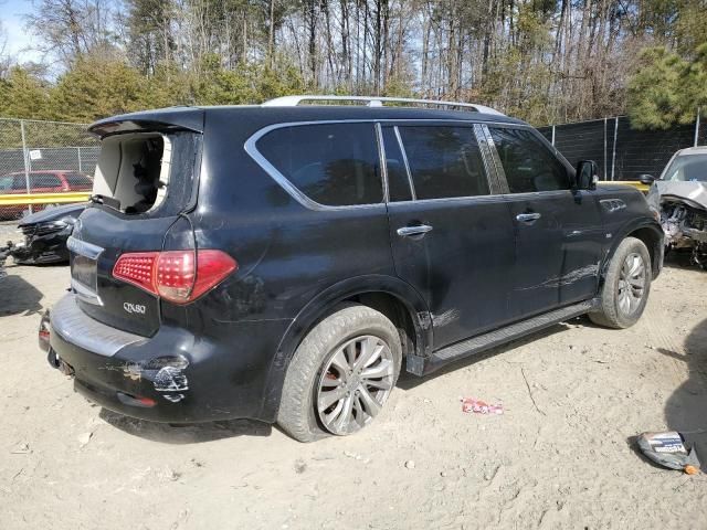 2017 Infiniti QX80 Base