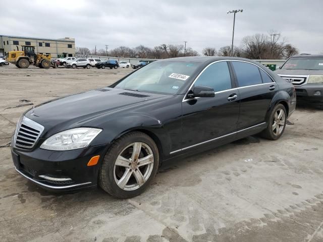 2010 Mercedes-Benz S 550