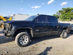 Salvage cars for sale from Copart Opa Locka, FL: 2015 GMC Sierra C1500 SLE