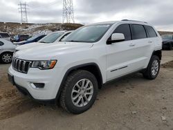 Jeep salvage cars for sale: 2021 Jeep Grand Cherokee Laredo