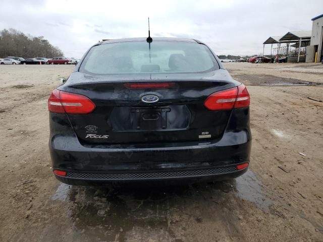 2018 Ford Focus SE