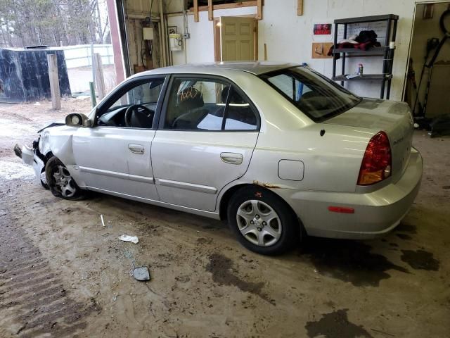 2003 Hyundai Accent GL