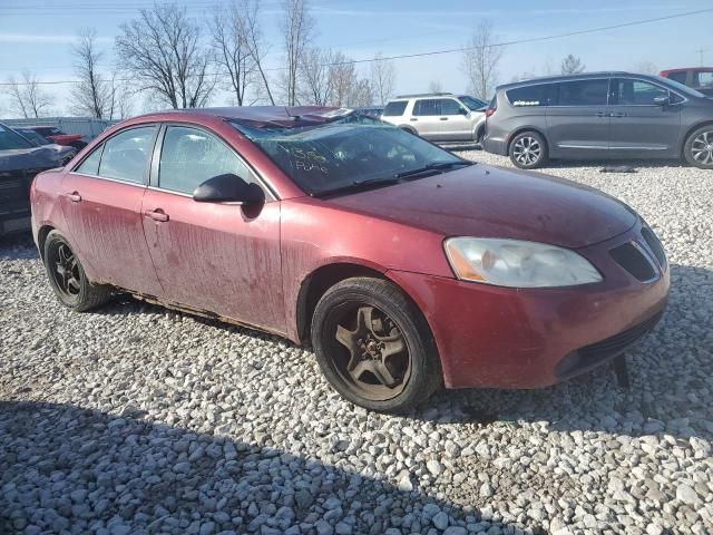 2008 Pontiac G6 Base