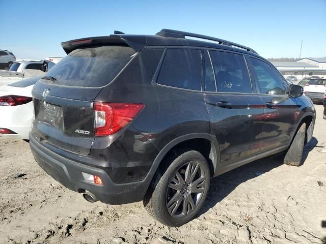 2019 Honda Passport EXL