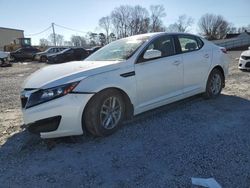 KIA Optima LX salvage cars for sale: 2011 KIA Optima LX