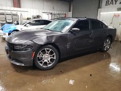 Dodge salvage cars for sale: 2015 Dodge Charger SXT