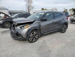 Salvage cars for sale from Copart Tulsa, OK: 2020 Nissan Kicks SR