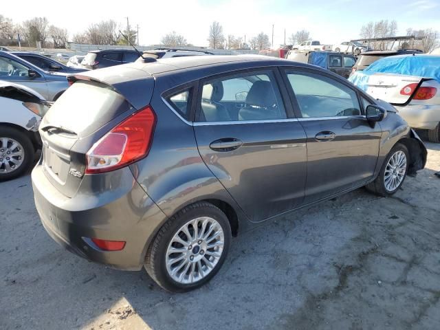 2015 Ford Fiesta Titanium