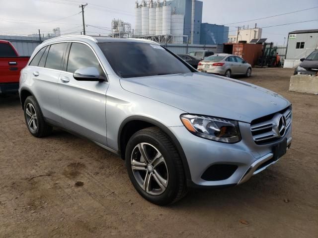 2016 Mercedes-Benz GLC 300 4matic