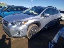 Subaru salvage cars for sale: 2020 Subaru Crosstrek Premium