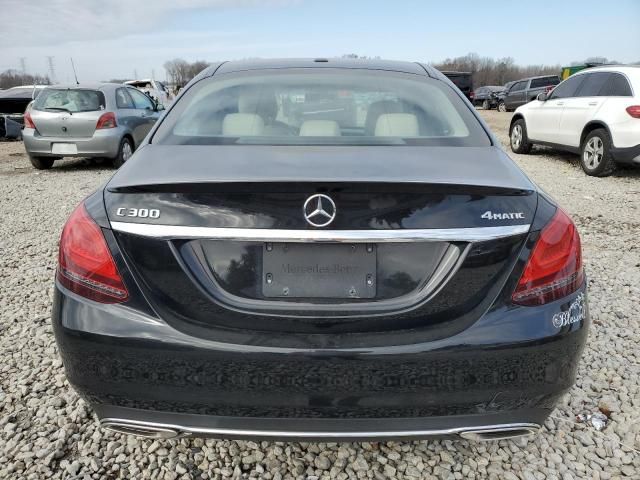 2019 Mercedes-Benz C 300 4matic