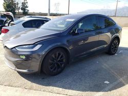 Salvage cars for sale at Rancho Cucamonga, CA auction: 2023 Tesla Model X