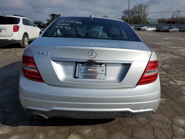 2012 Mercedes-Benz C 250