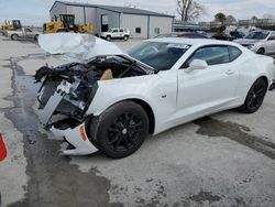 Vehiculos salvage en venta de Copart Tulsa, OK: 2023 Chevrolet Camaro LS