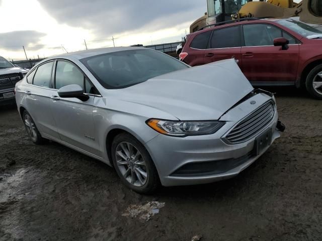 2018 Ford Fusion SE Hybrid