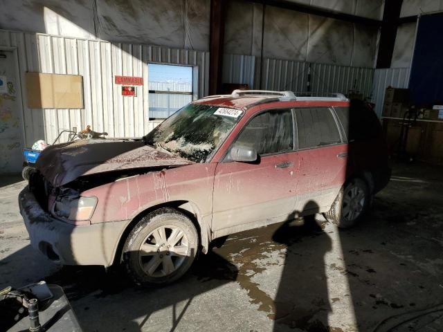 2004 Subaru Forester 2.5X