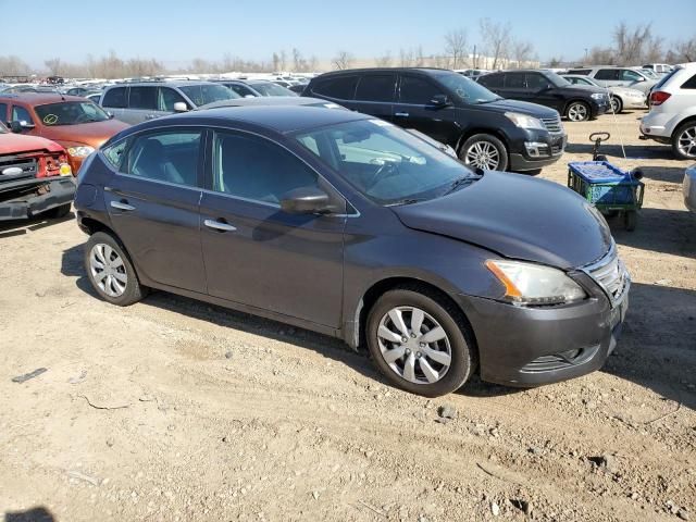 2013 Nissan Sentra S