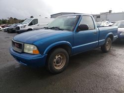 Salvage trucks for sale at Vallejo, CA auction: 2002 GMC Sonoma