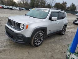 Jeep Renegade salvage cars for sale: 2015 Jeep Renegade Latitude