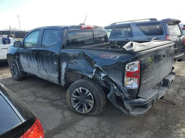 2021 Chevrolet Colorado Z71