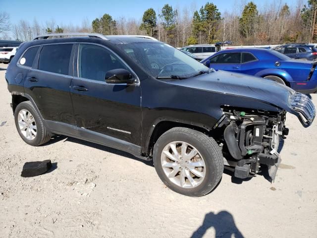 2017 Jeep Cherokee Limited