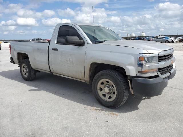 2018 Chevrolet Silverado C1500