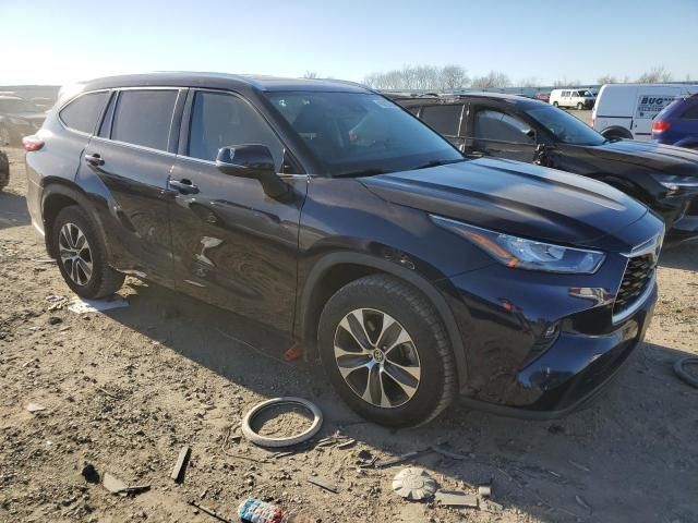 2020 Toyota Highlander XLE