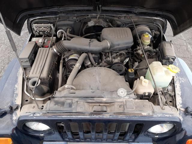 2000 Jeep Wrangler / TJ SE