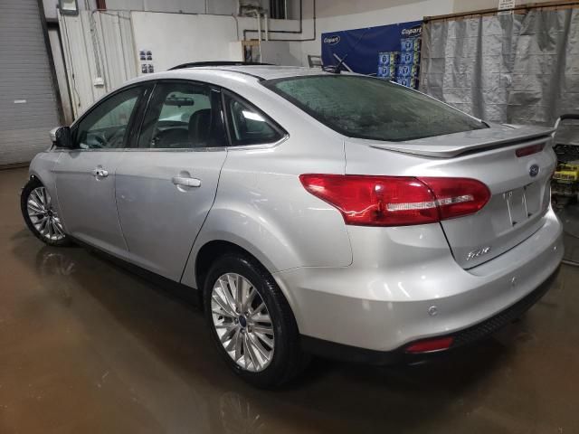 2018 Ford Focus Titanium