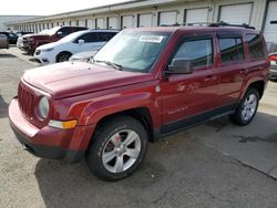 Jeep salvage cars for sale: 2012 Jeep Patriot Latitude