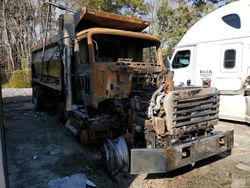 Salvage trucks for sale at Seaford, DE auction: 2015 Mack 700 GU700
