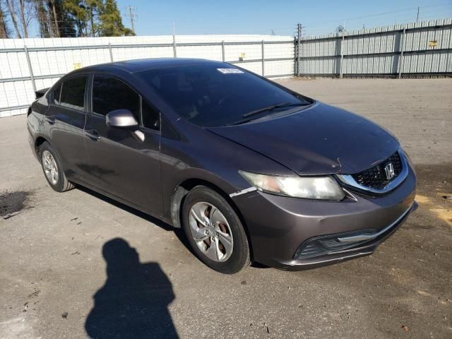 2013 Honda Civic EX