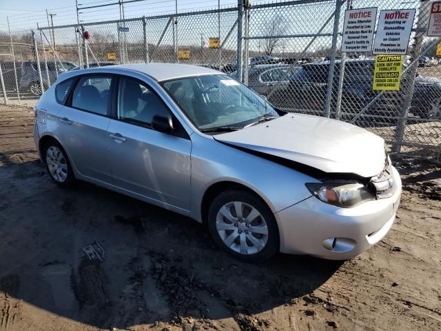 2011 Subaru Impreza 2.5I