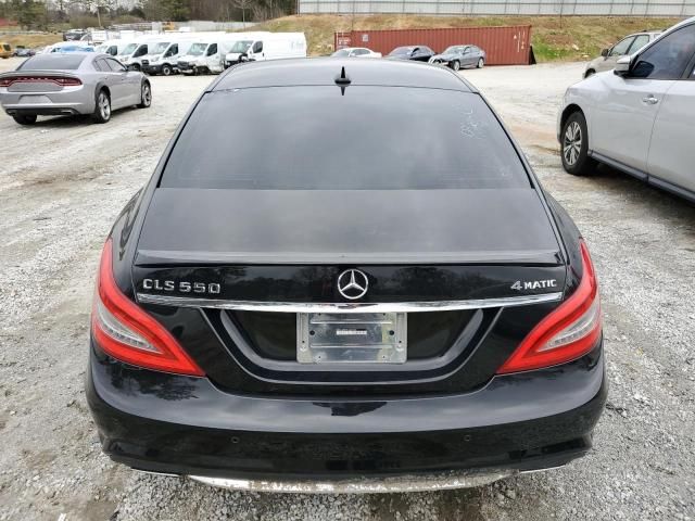 2012 Mercedes-Benz CLS 550 4matic