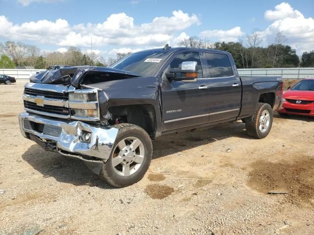 2016 Chevrolet Silverado K2500 Heavy Duty LTZ