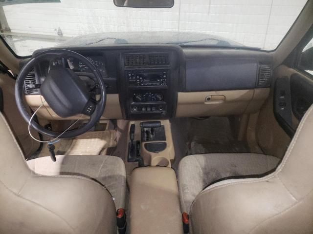 2001 Jeep Cherokee Sport