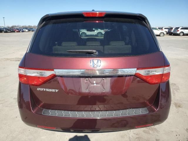 2012 Honda Odyssey EXL