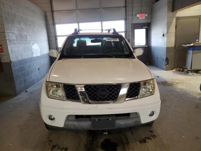 2006 Nissan Frontier Crew Cab LE