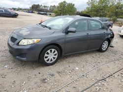 Toyota salvage cars for sale: 2010 Toyota Corolla Base