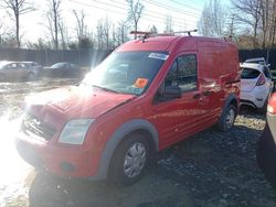 Salvage cars for sale at Waldorf, MD auction: 2010 Ford Transit Connect XLT