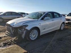Salvage cars for sale from Copart Earlington, KY: 2016 Ford Fusion SE Phev