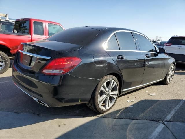 2018 Mercedes-Benz C300