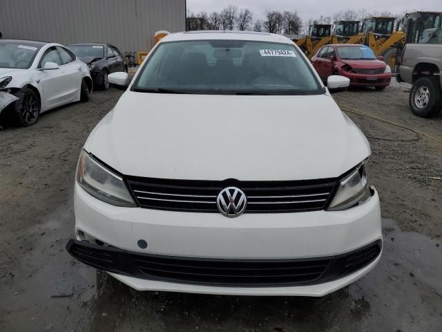 2012 Volkswagen Jetta SE