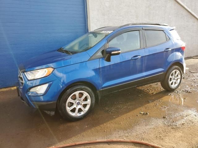 2020 Ford Ecosport SE