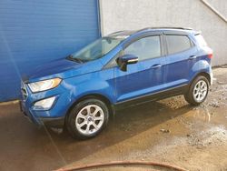 Ford Ecosport salvage cars for sale: 2020 Ford Ecosport SE